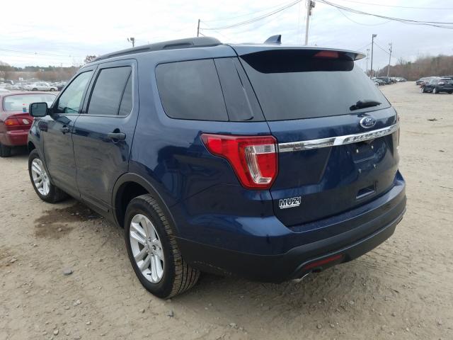 2016 FORD EXPLORER 1FM5K8B81GGC10119