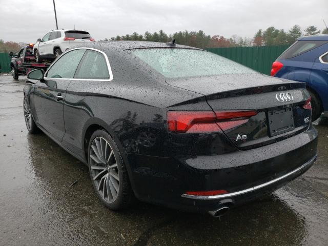 2018 AUDI A5 PREMIUM WAUPNAF57JA028363