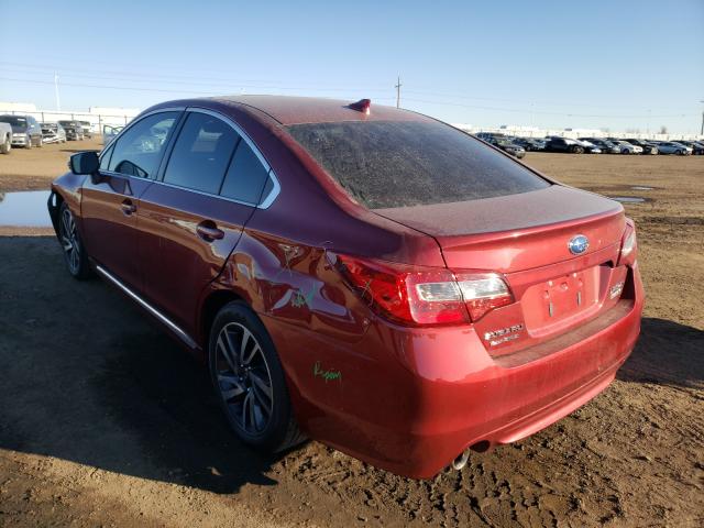 2017 SUBARU LEGACY SPO 4S3BNAS61H3065435