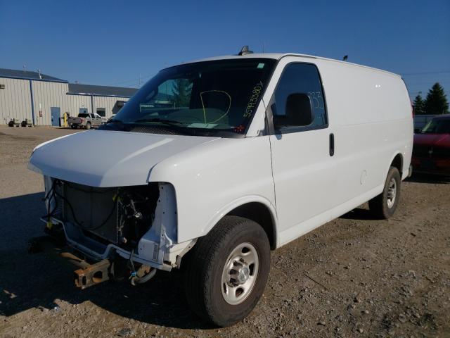 2019 CHEVROLET EXPRESS G2 1GCWGAFP7K1156856