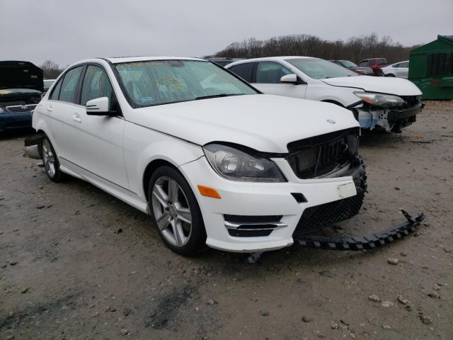 2013 MERCEDES-BENZ C 300 4MAT WDDGF8AB5DG147316