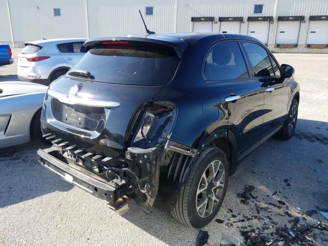 2016 FIAT 500X TREKK ZFBCFXCT4GP378921