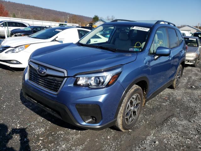 2020 SUBARU FORESTER P JF2SKAJC1LH492045