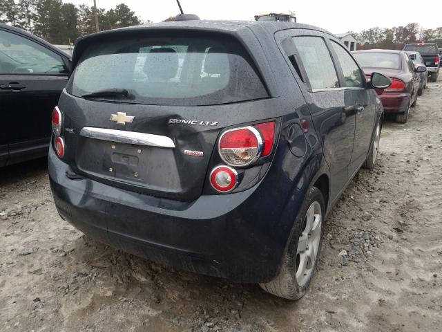 2015 CHEVROLET SONIC LTZ 1G1JE6SB9F4192262