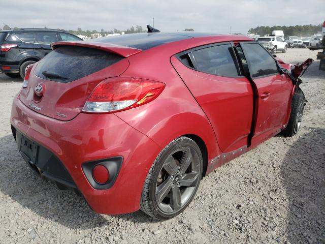 2015 HYUNDAI VELOSTER T KMHTC6AE4FU236083