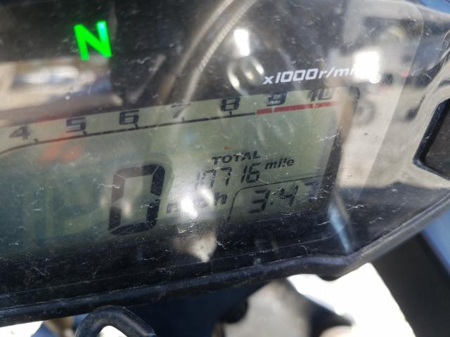 2013 HONDA CBR500 R MLHPC4413D5000418