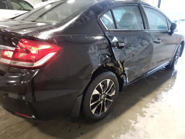 2014 HONDA CIVIC EX 2HGFB2F83EH503149