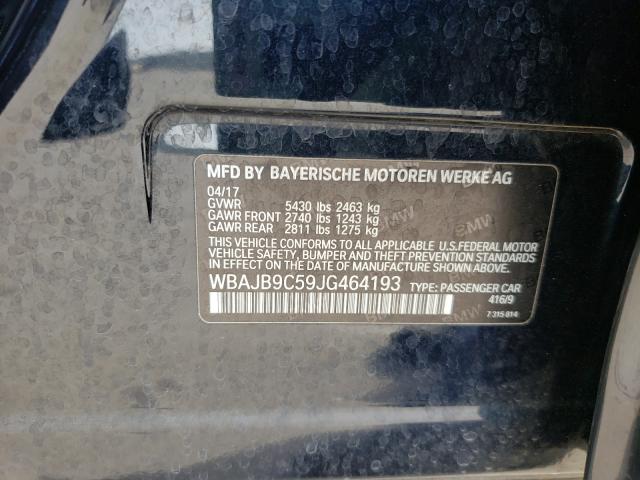 2018 BMW M550XI WBAJB9C59JG464193