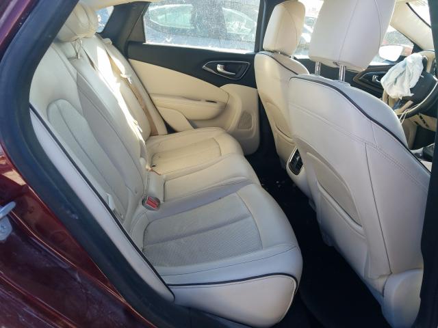 2015 CHRYSLER 200 C 1C3CCCCG5FN580828