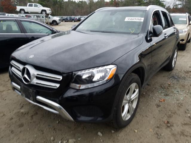 2018 MERCEDES-BENZ GLC 300 4M WDC0G4KB8JV076985