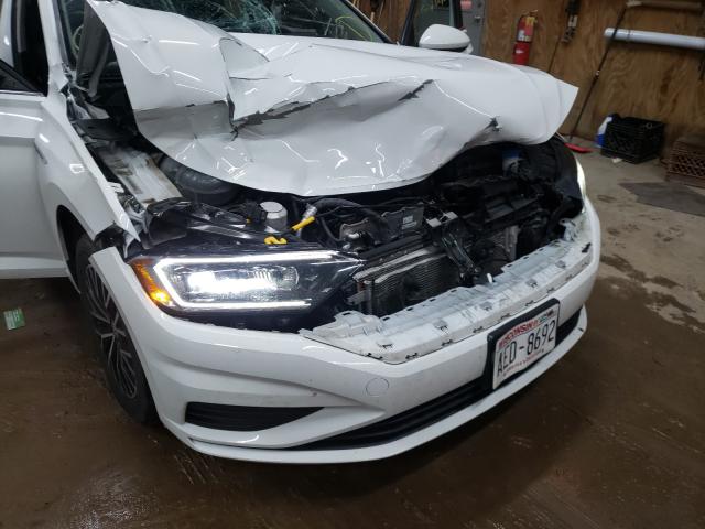 2019 VOLKSWAGEN JETTA SEL 3VWE57BU7KM060645