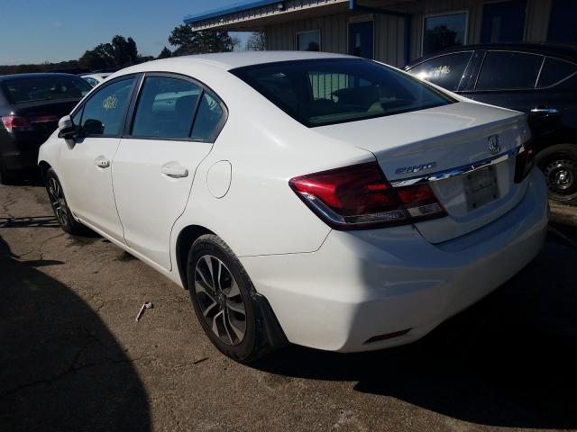 2014 HONDA CIVIC EX 19XFB2F83EE021078