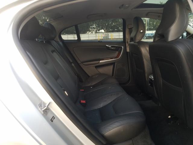 2016 VOLVO S60 PLATIN LYV402FM5GB111762