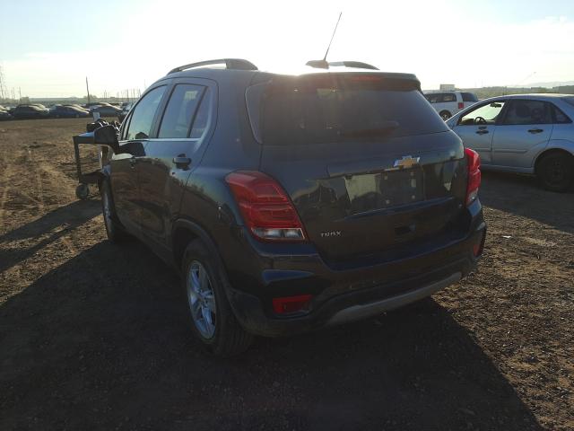 2019 CHEVROLET TRAX 1LT 3GNCJLSBXKL161429