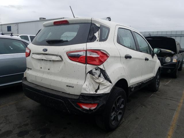 2018 FORD ECOSPORT S - MAJ6P1SL7JC168498