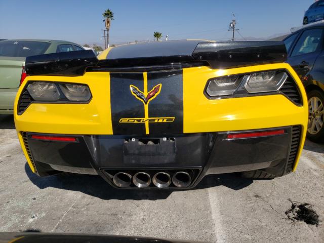 2019 CHEVROLET CORVETTE Z 1G1YU2D63K5602018