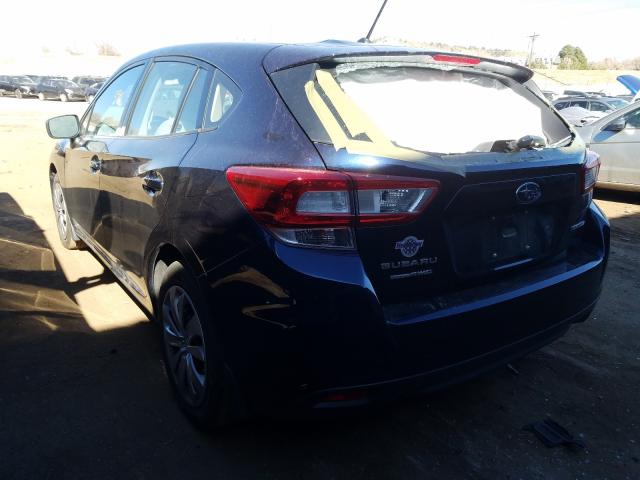 2019 SUBARU IMPREZA 4S3GTAB66K3722152