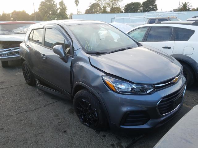 2020 CHEVROLET TRAX LS - 3GNCJKSB3LL305883