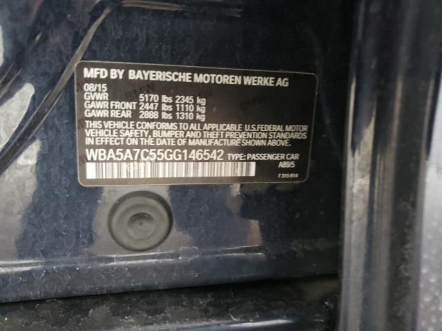 2016 BMW 528 XI WBA5A7C55GG146542