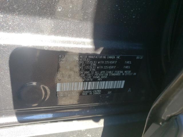 2020 TOYOTA RAV4 XLE 2T3P1RFVXLW119418