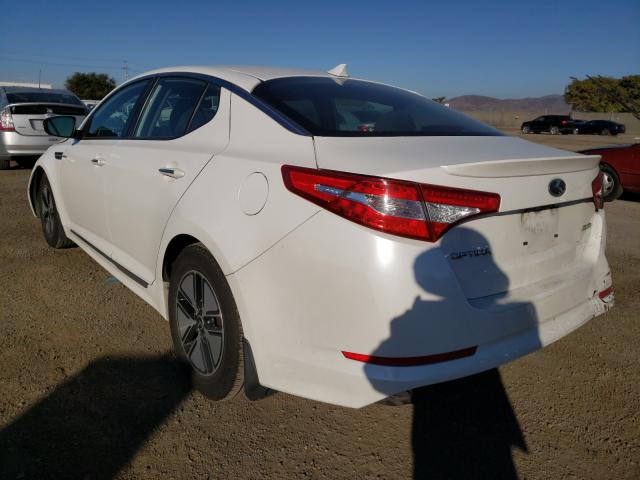 2013 KIA OPTIMA HYB KNAGM4AD0D5055856