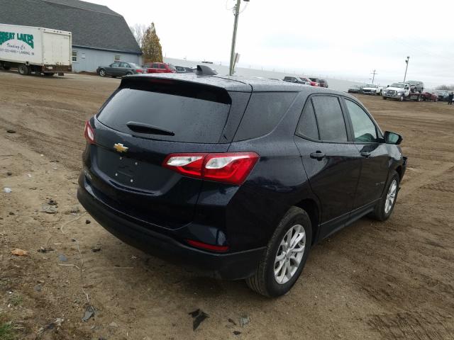 2020 CHEVROLET EQUINOX LS 3GNAXHEVXLS658707