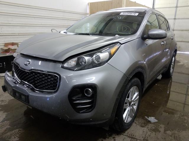 2019 KIA SPORTAGE KNDPMCAC9K7567153