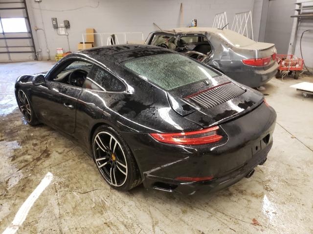 VIN WP0AA2A97KS104129 2019 Porsche 911, Carrera no.3