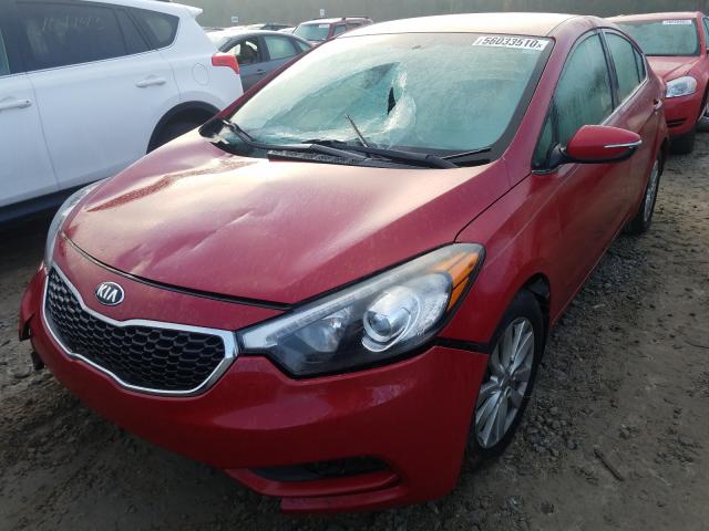 2014 KIA FORTE EX KNAFX4A85E5104797