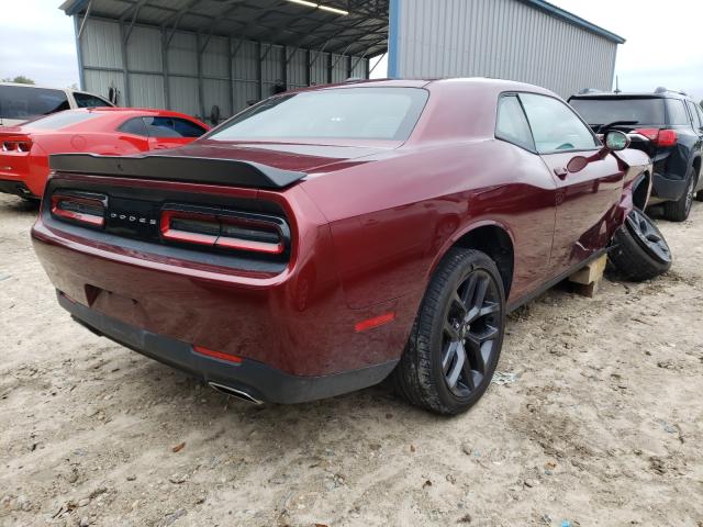 2019 DODGE CHALLENGER 2C3CDZAG6KH566717