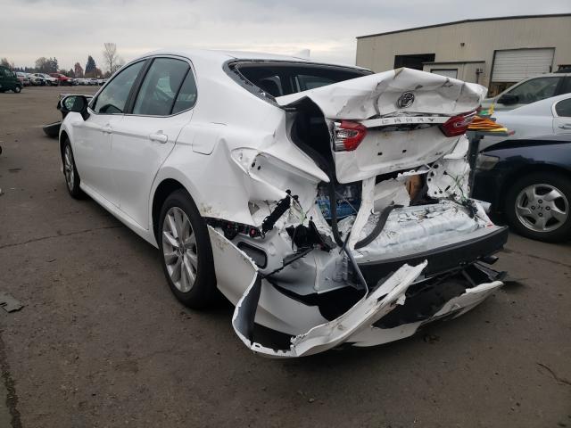 2020 TOYOTA CAMRY LE 4T1C11AK0LU955986