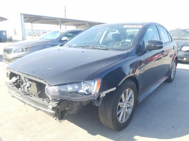 2016 MITSUBISHI LANCER ES JA32U2FU1GU001436