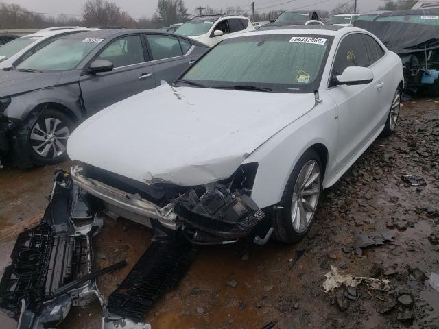 2016 AUDI A5 PREMIUM WAUD2AFR1GA029967