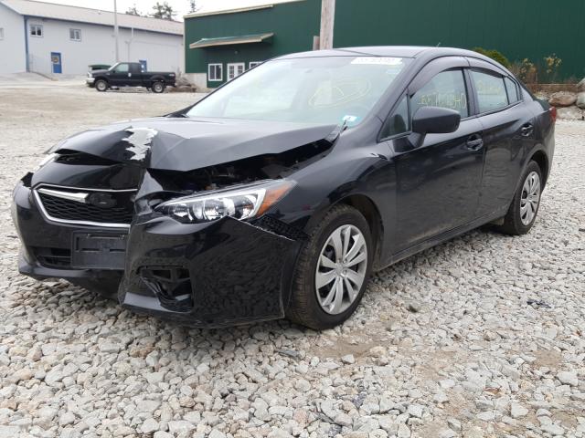 2017 SUBARU IMPREZA 4S3GKAA63H1626102