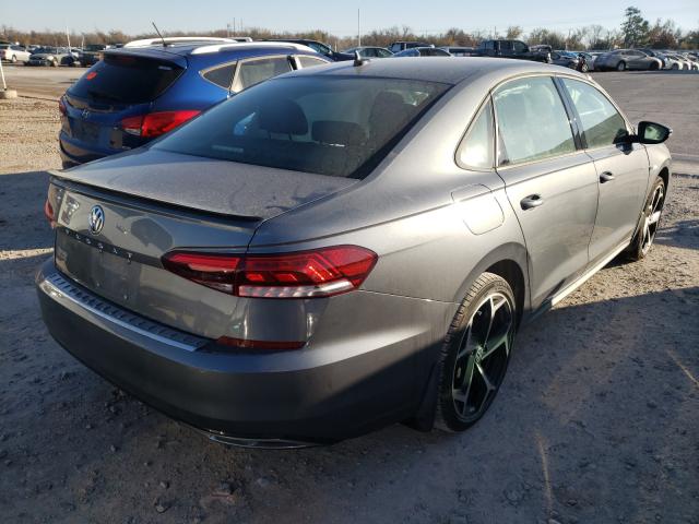 2020 VOLKSWAGEN PASSAT R-L 1VWMA7A34LC013494