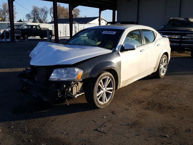 2012 DODGE AVENGER SX 1C3CDZEG2CN264506