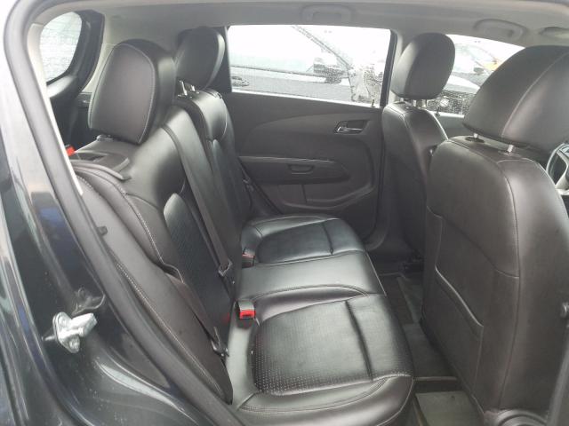 2015 CHEVROLET SONIC LTZ 1G1JE6SB9F4192262