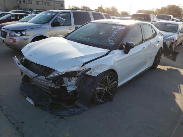 2020 TOYOTA CAMRY XSE 4T1K61AK0LU351495