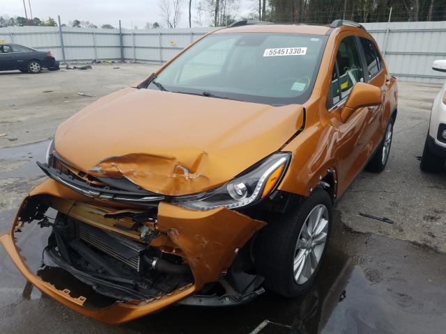 2017 CHEVROLET TRAX PREMI 3GNCJMSB0HL184698