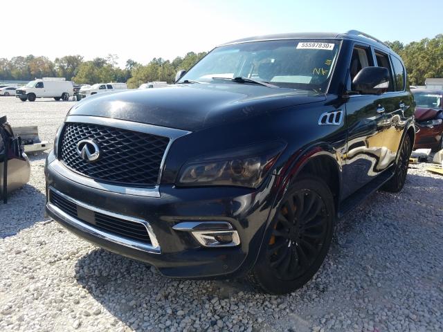 2016 INFINITI QX80 JN8AZ2NF0G9610008