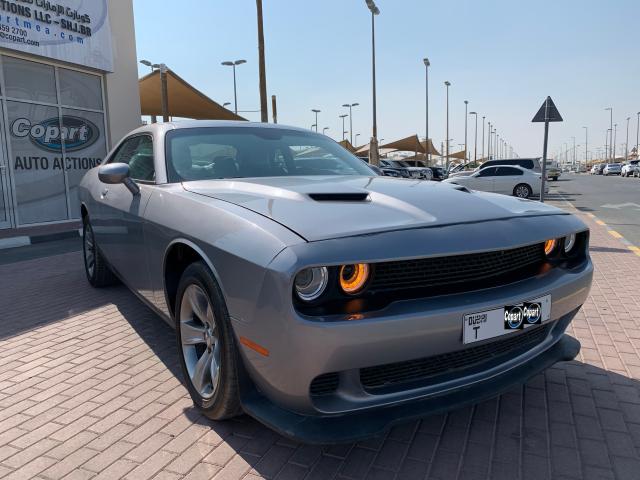 2016 Dodge Challenger البيع كوربات الشرق الأوسط