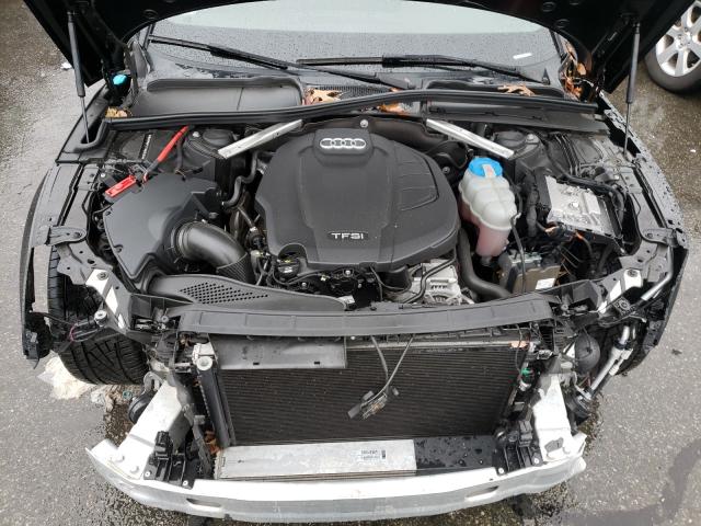 2018 AUDI A5 PREMIUM WAUPNAF57JA028363