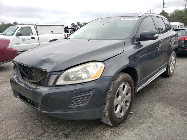 2013 VOLVO XC60 3.2 YV4952DL5D2395034