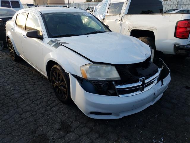 2012 DODGE AVENGER SE 1C3CDZAB2CN232889