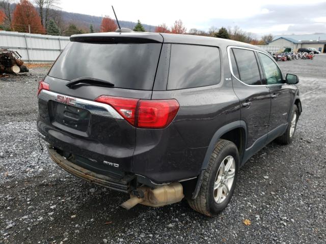 2017 GMC ACADIA SLE 1GKKNRLAXHZ252790
