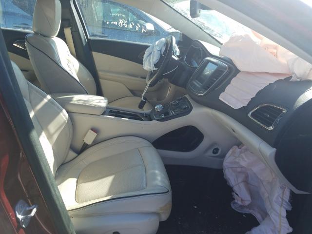 2015 CHRYSLER 200 C 1C3CCCCG5FN580828