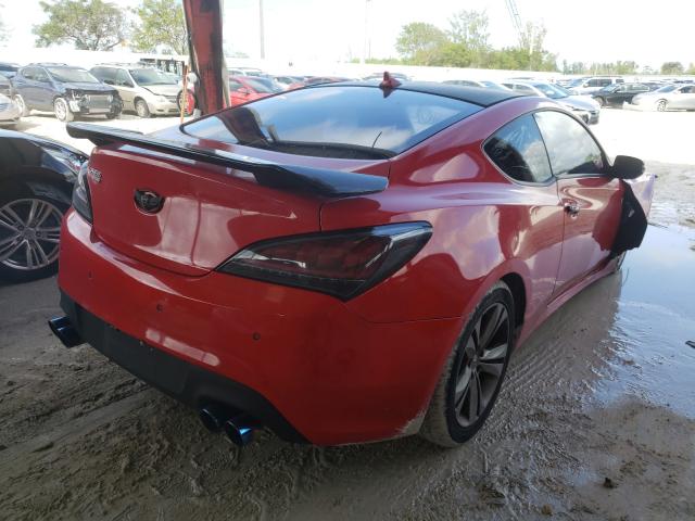 2010 HYUNDAI GENESIS CO KMHHU6KH7AU010253