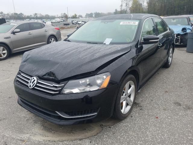 2013 VOLKSWAGEN PASSAT SE 1VWBH7A36DC123628