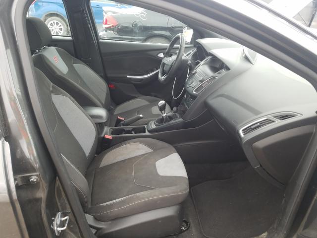 2018 FORD FOCUS ST 1FADP3L91JL213585
