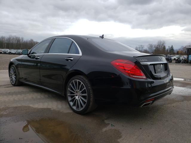 Mercedes s550 Black